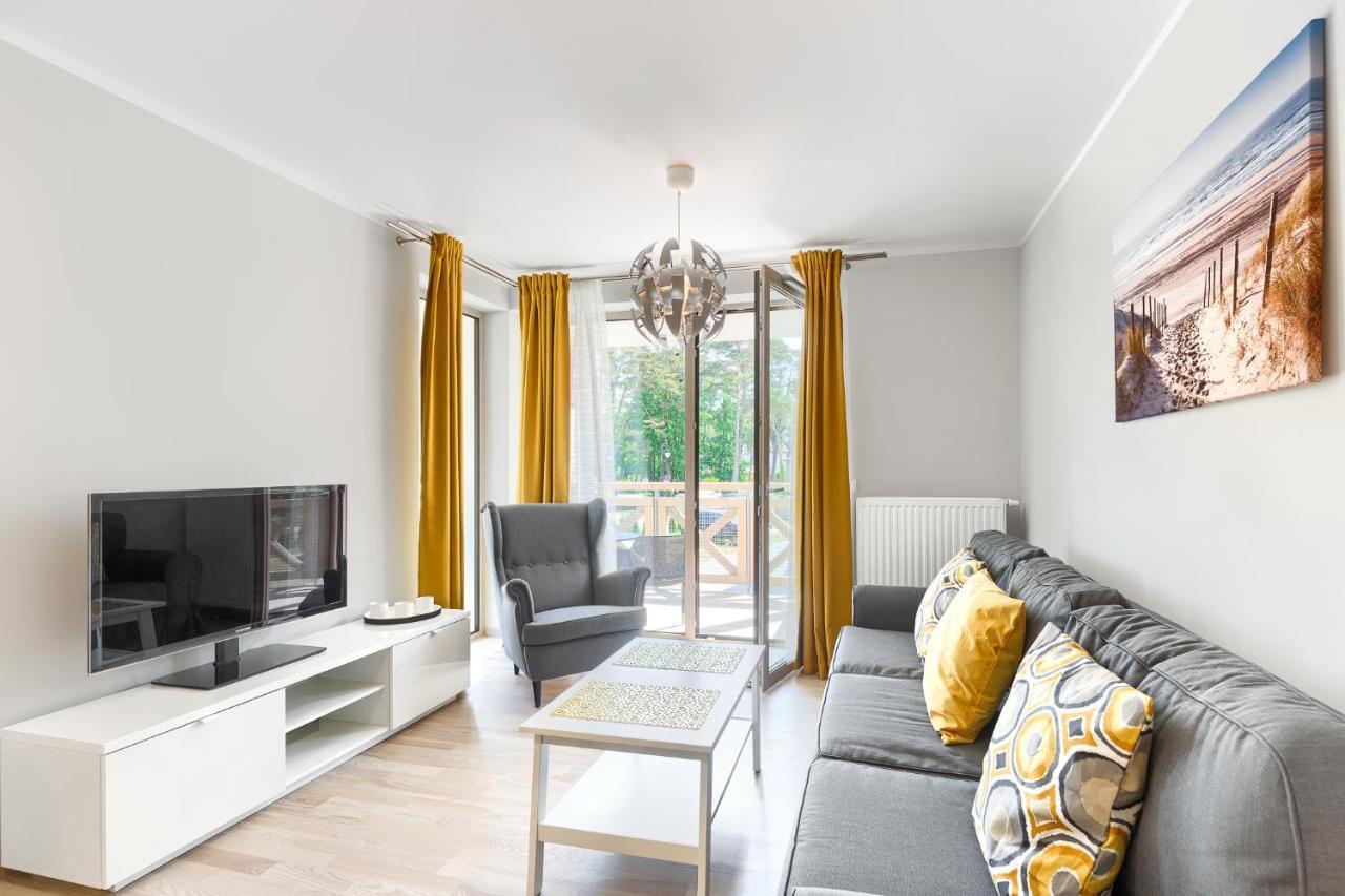 Bursztynowy Park Apartment Mielno (Koszalin)